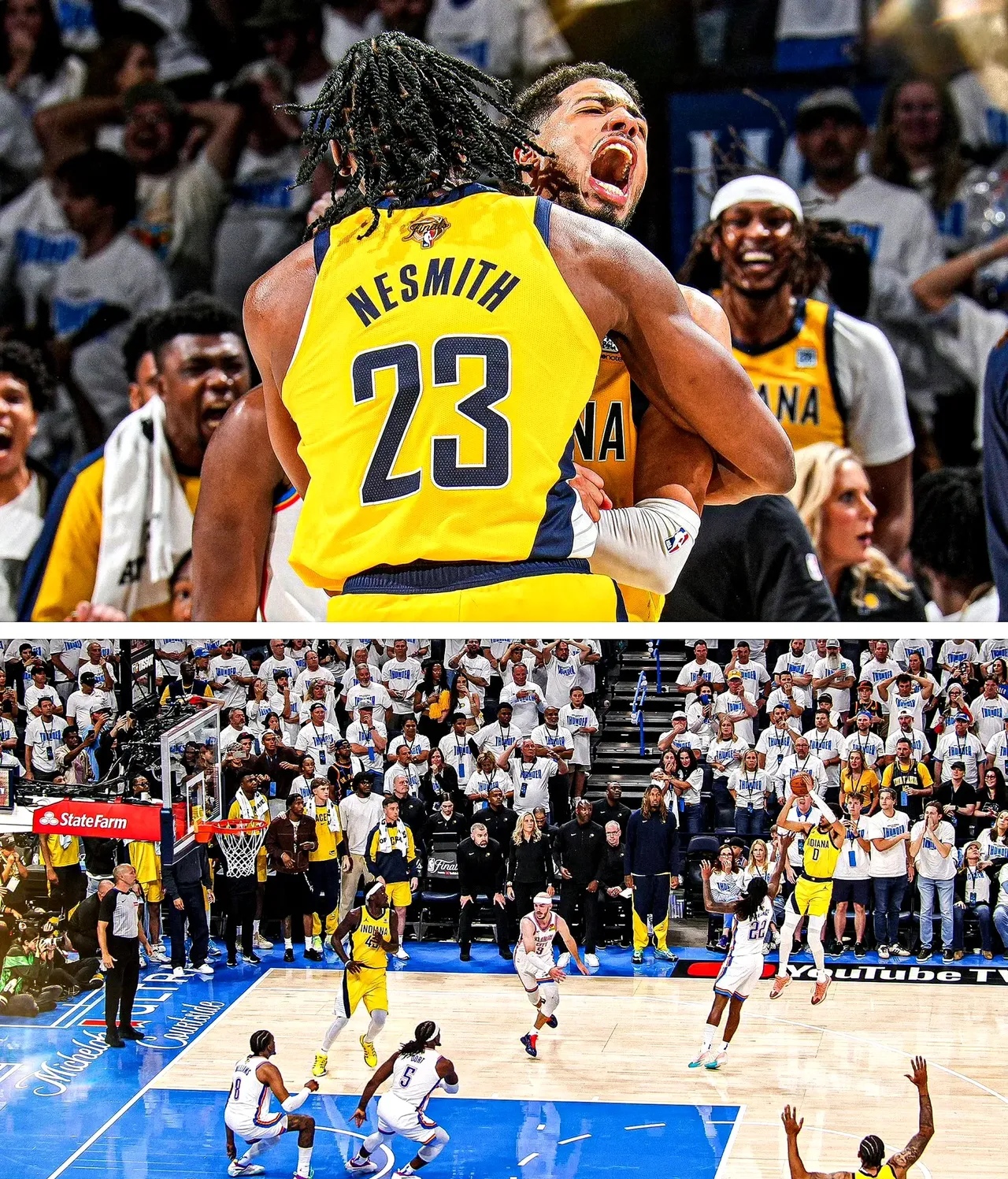 爱游戏官网-步行者鏖战骑士，西亚卡姆统治全场