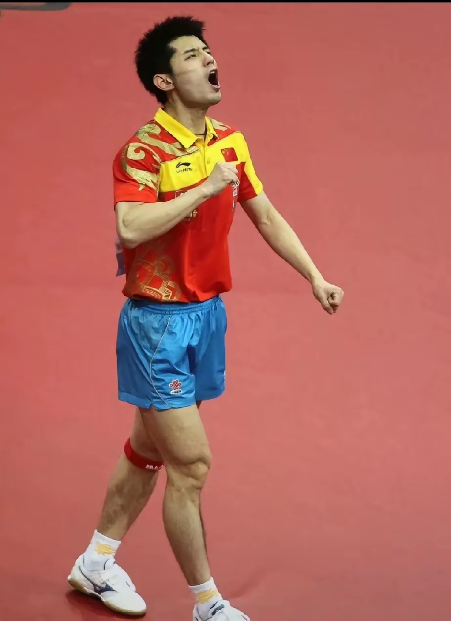 德国队碾压波兰队，张继科惊艳四座